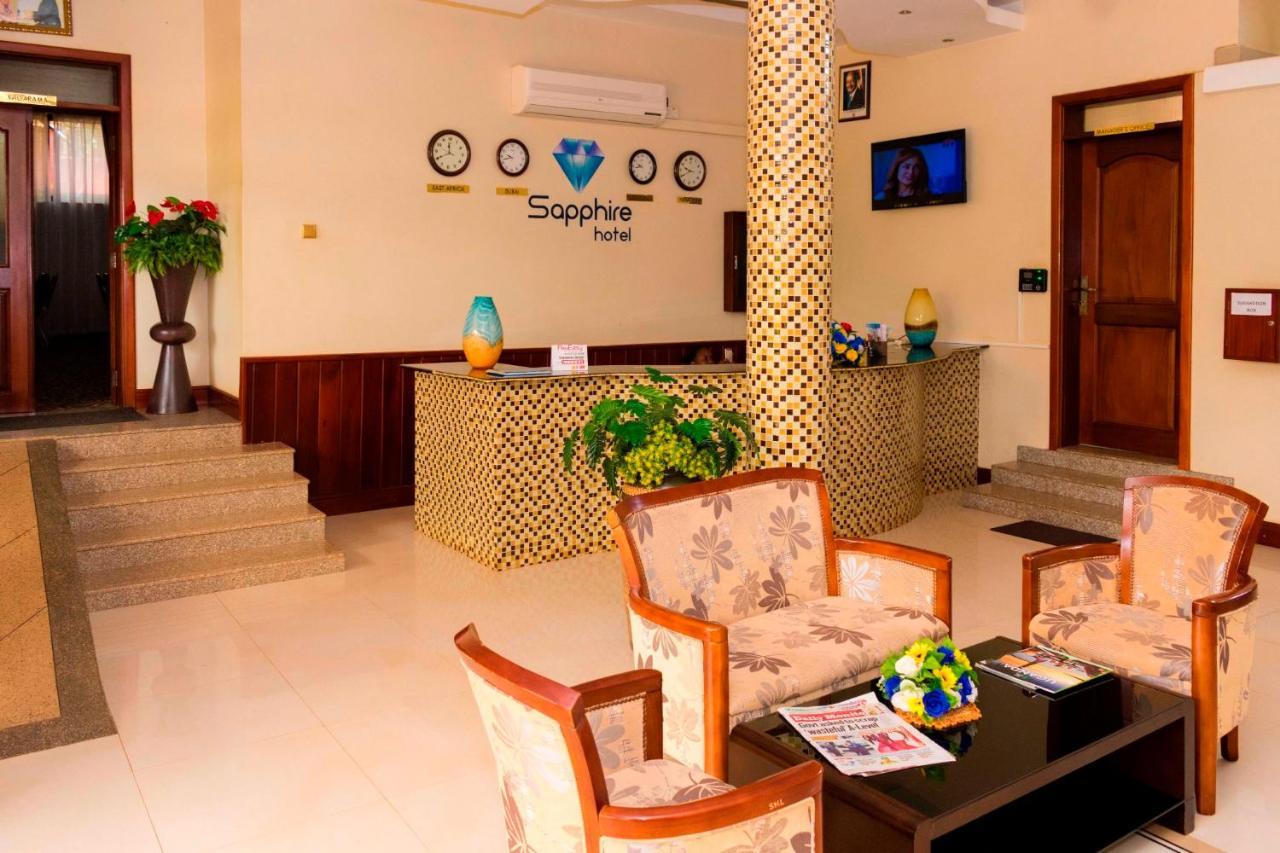 Sapphire Hotel Entebbe Kigo Kajansi Exterior foto